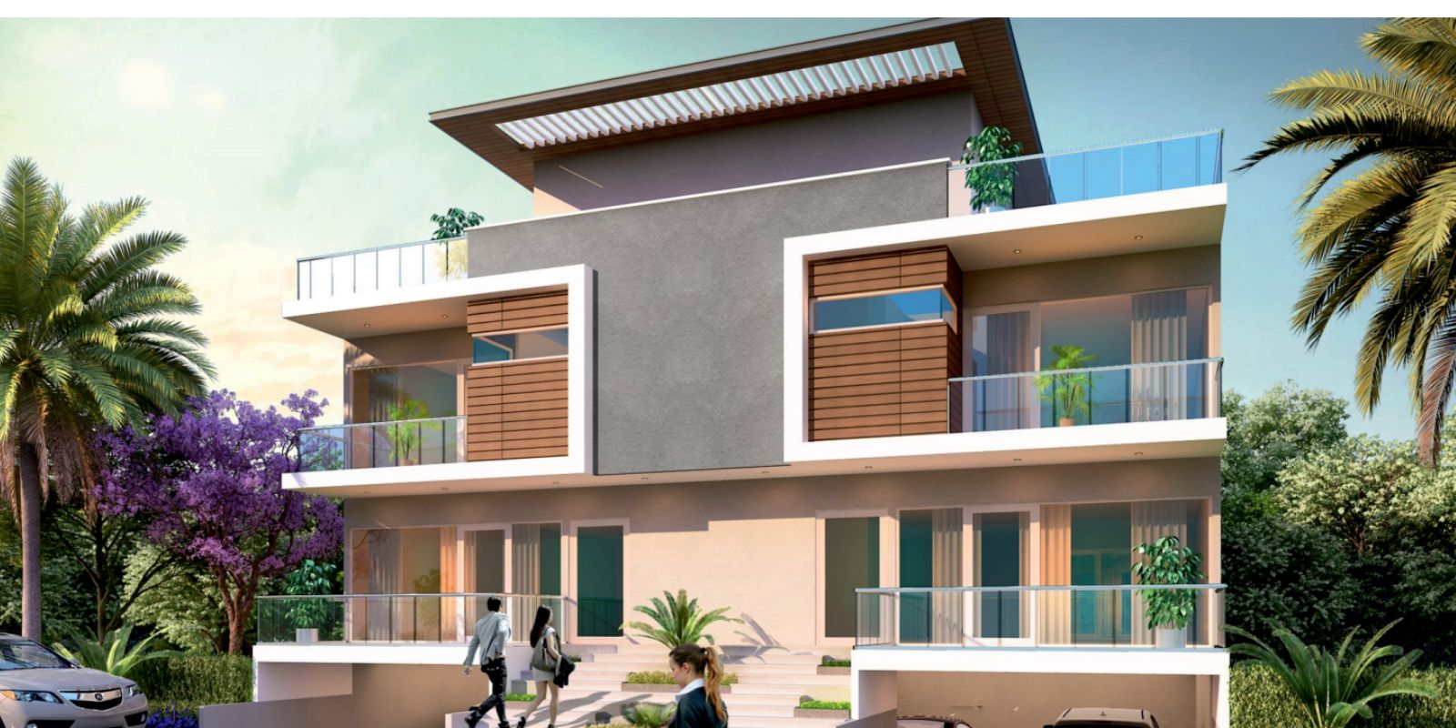 Ascent Laxmi Villas Raj Nagar Extension