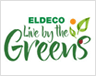 eldeco live-by-the-greens Logo