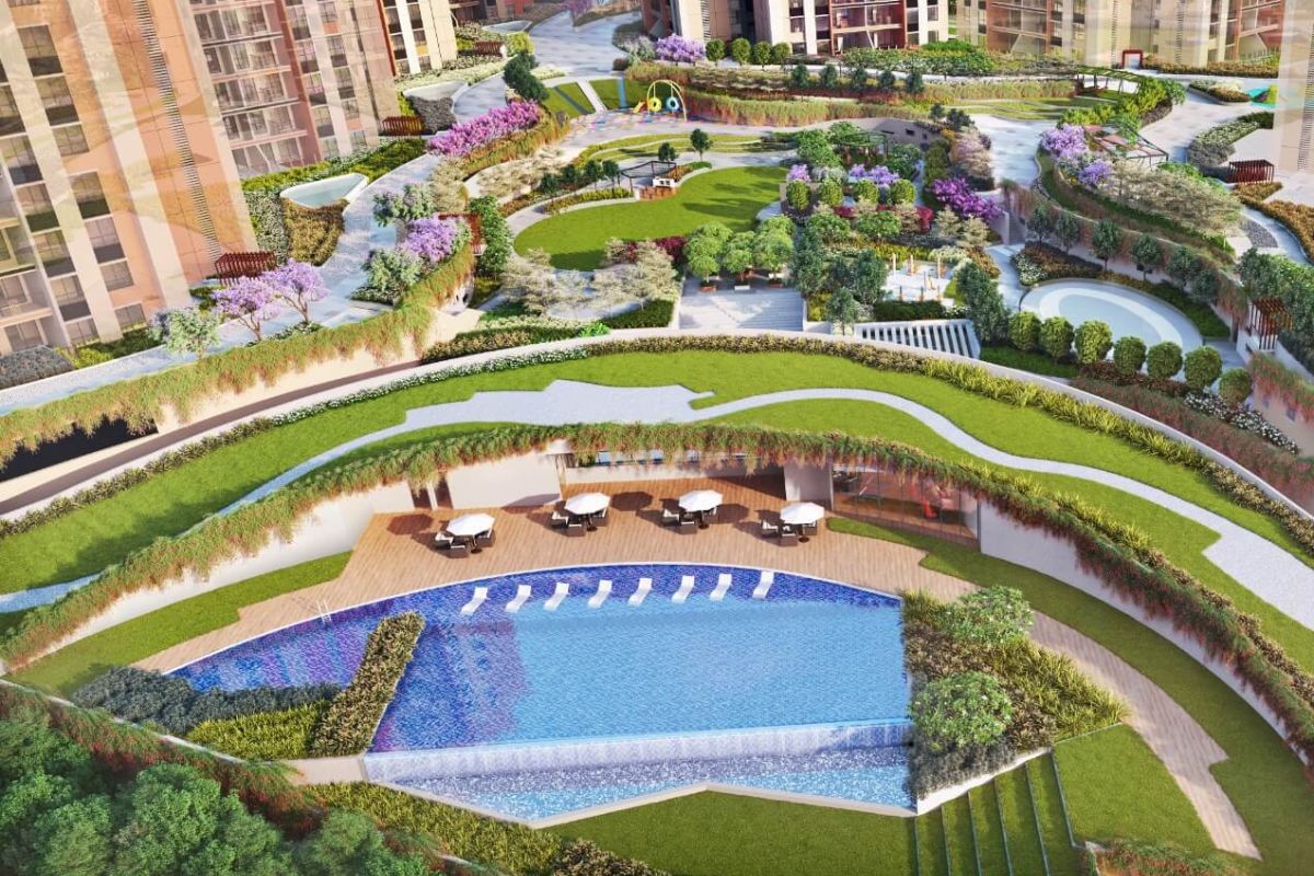 Joyville Sensorium Residential property, Pune