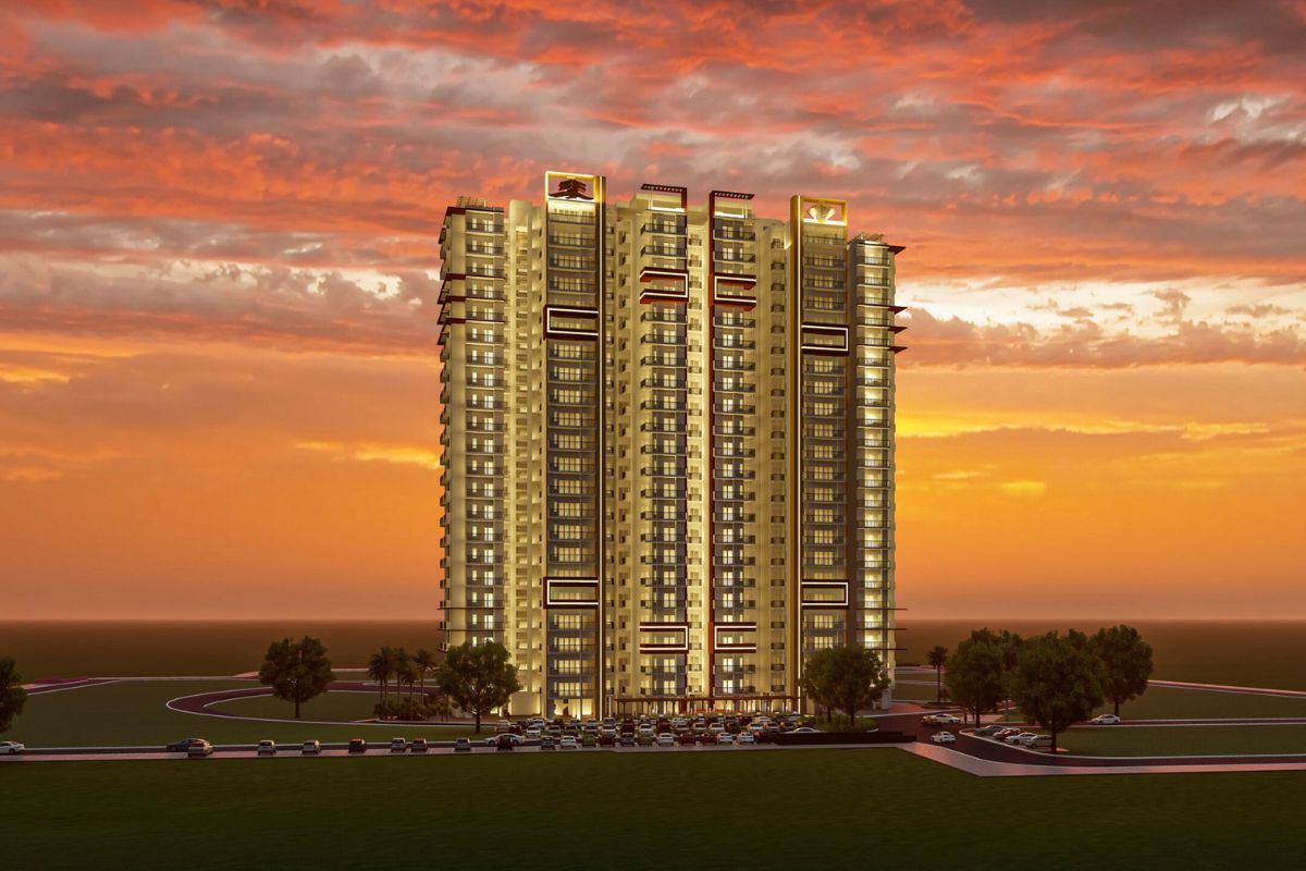 Ruchira The Sapphire Residential property, NH 24