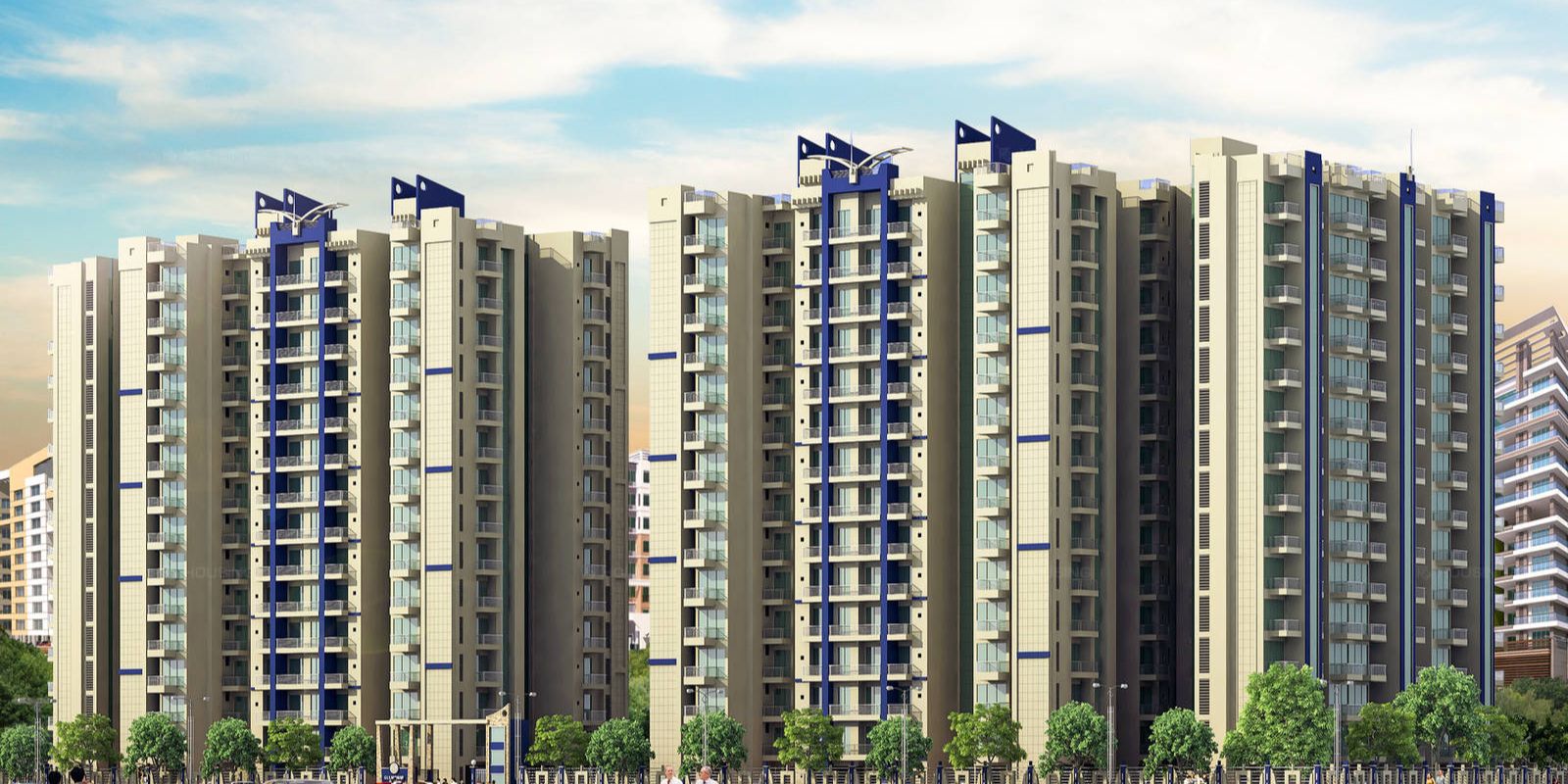 Svp Gulmohar Garden Residential property, Ghaziabad