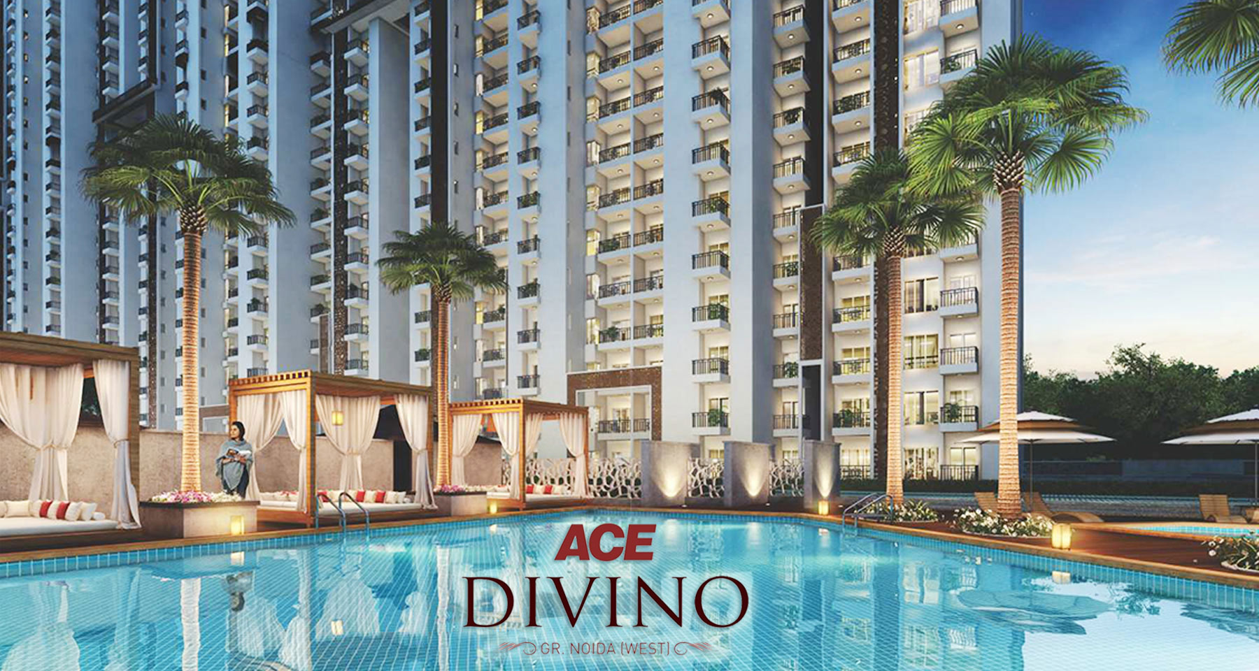 Give Your Family a Space to Enjoy the Grandeur @ ACE Divino Luxury Line in Greater Noida West